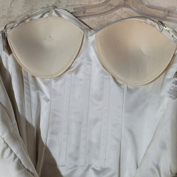 Sottero and Midgley Collection Adorae-JSM1307LU White Wedding Dress - Size 2 - Picture 12 of 16